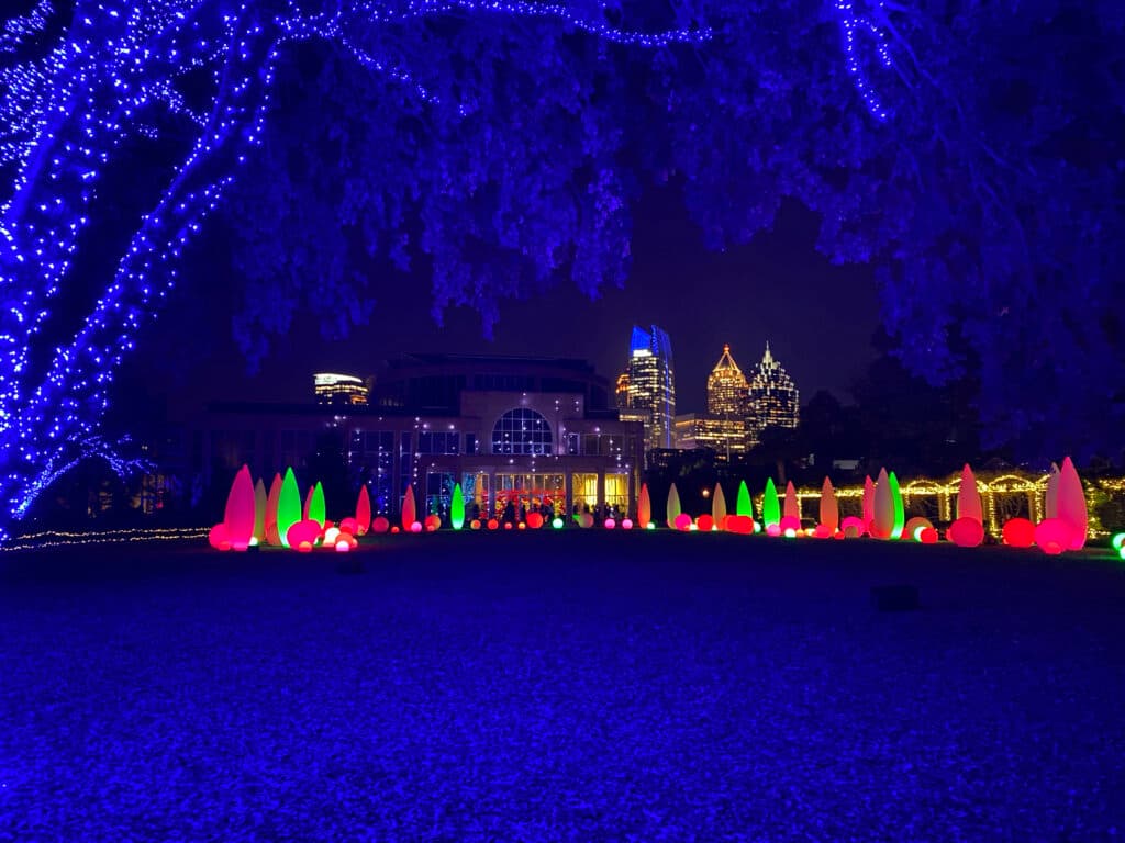 Garden Lights, Holiday Nights Job Fair