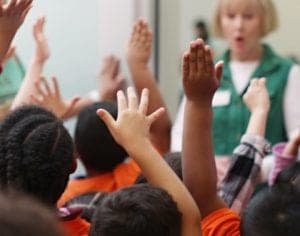 Docent Tour Guide Training