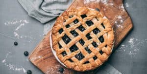 Homemade Pie Making
