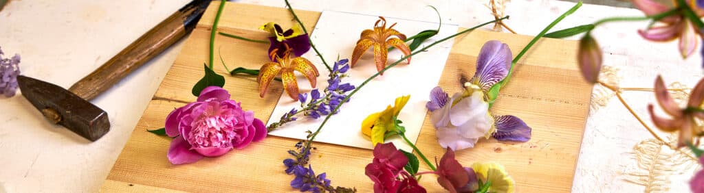 Printing Botanical Design