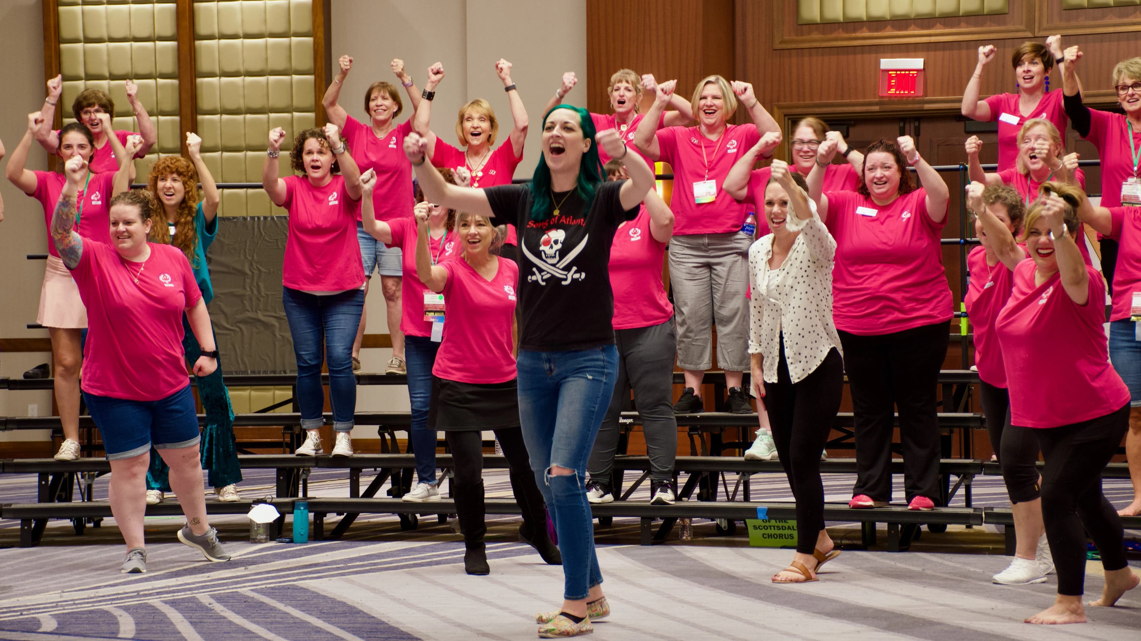 A Cappella for Women: Song of Atlanta Chorus Rehearsal @ NEW LOCATION