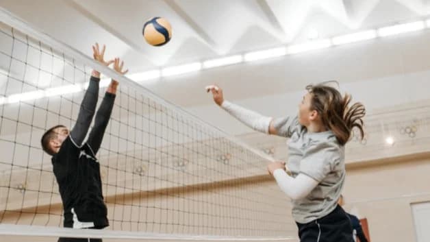 Indoor Volleyball @ Decatur Recreation Center (Sundays 2:30pm-5:45pm)