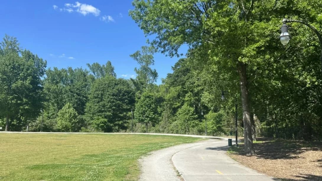 Camp Creek Greenway at Lilburn City Park- Saturday Evening Walk