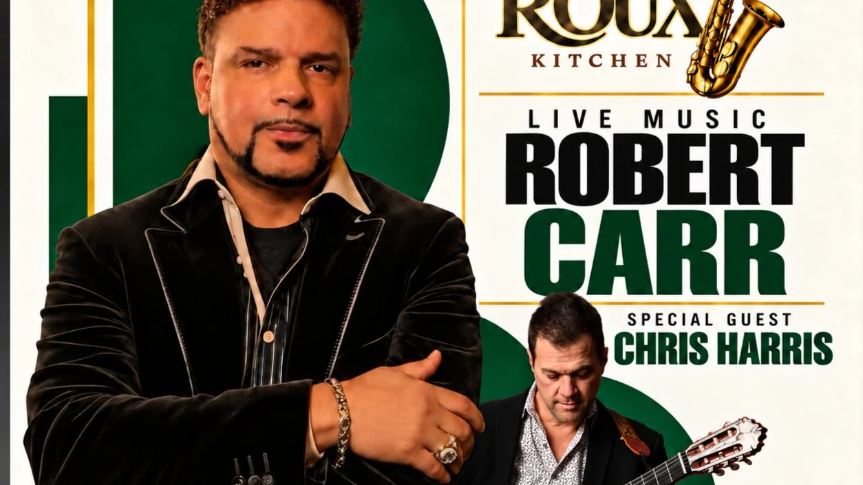 Robert Carr Chris Harris Live