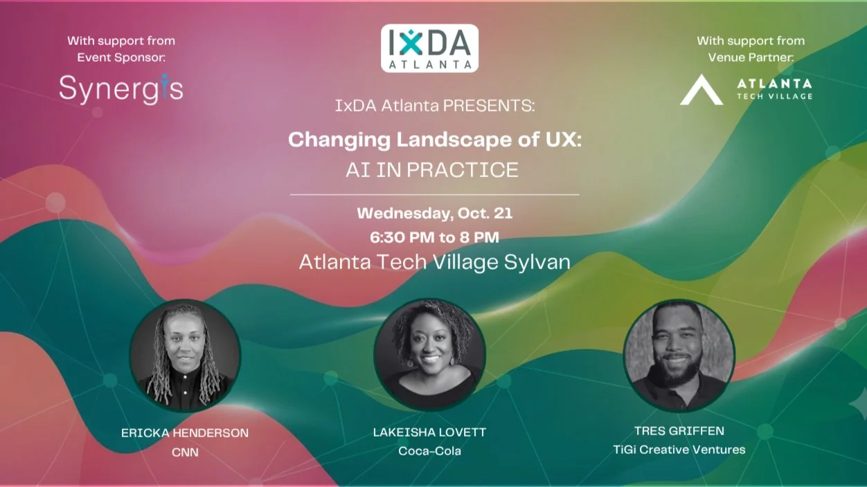 Changing Landscape of UX: AI in Practice