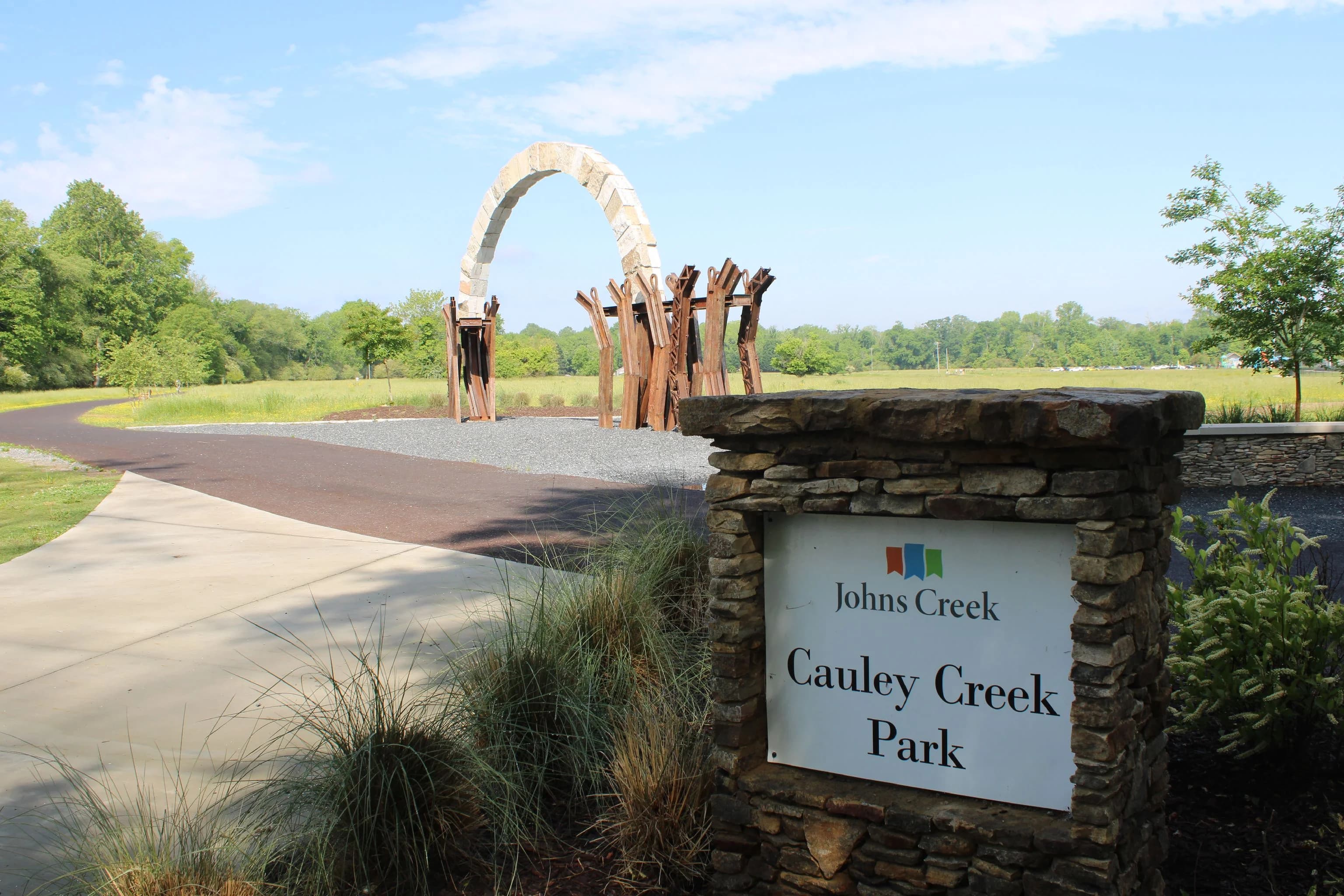 Cauley Creek Park and Rodgers Bridge Walk N.045 6:30pm