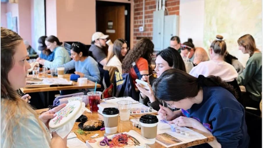 BYO Craft Morning in Decatur