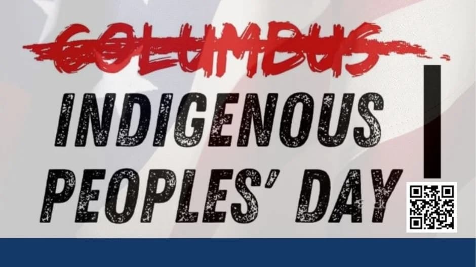 Anti-Columbus Day | Indigenous Peoples' Day