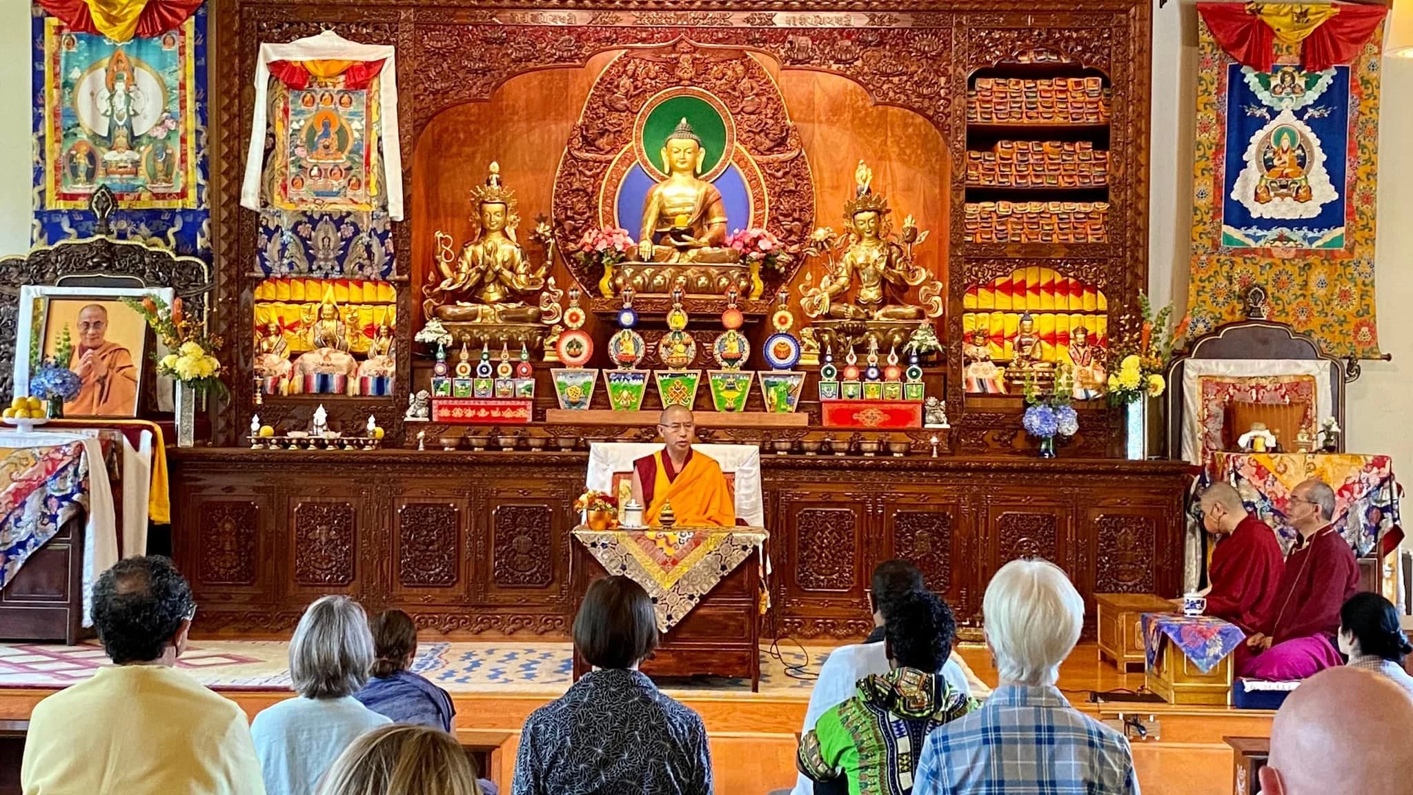Basics of Meditation at Drepung Loseling Monastery Atlanta