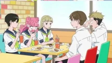 Lunch in Avondale Estates pre-Anime Market meetup