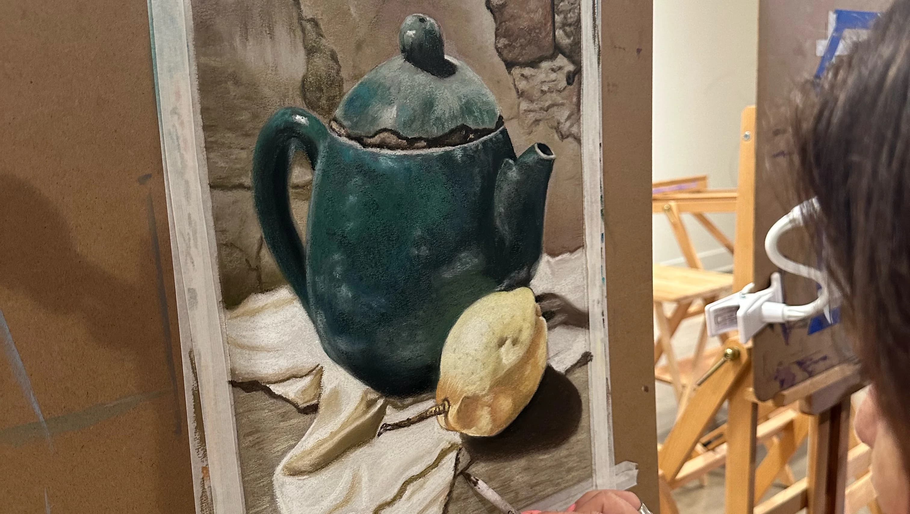 pastel class