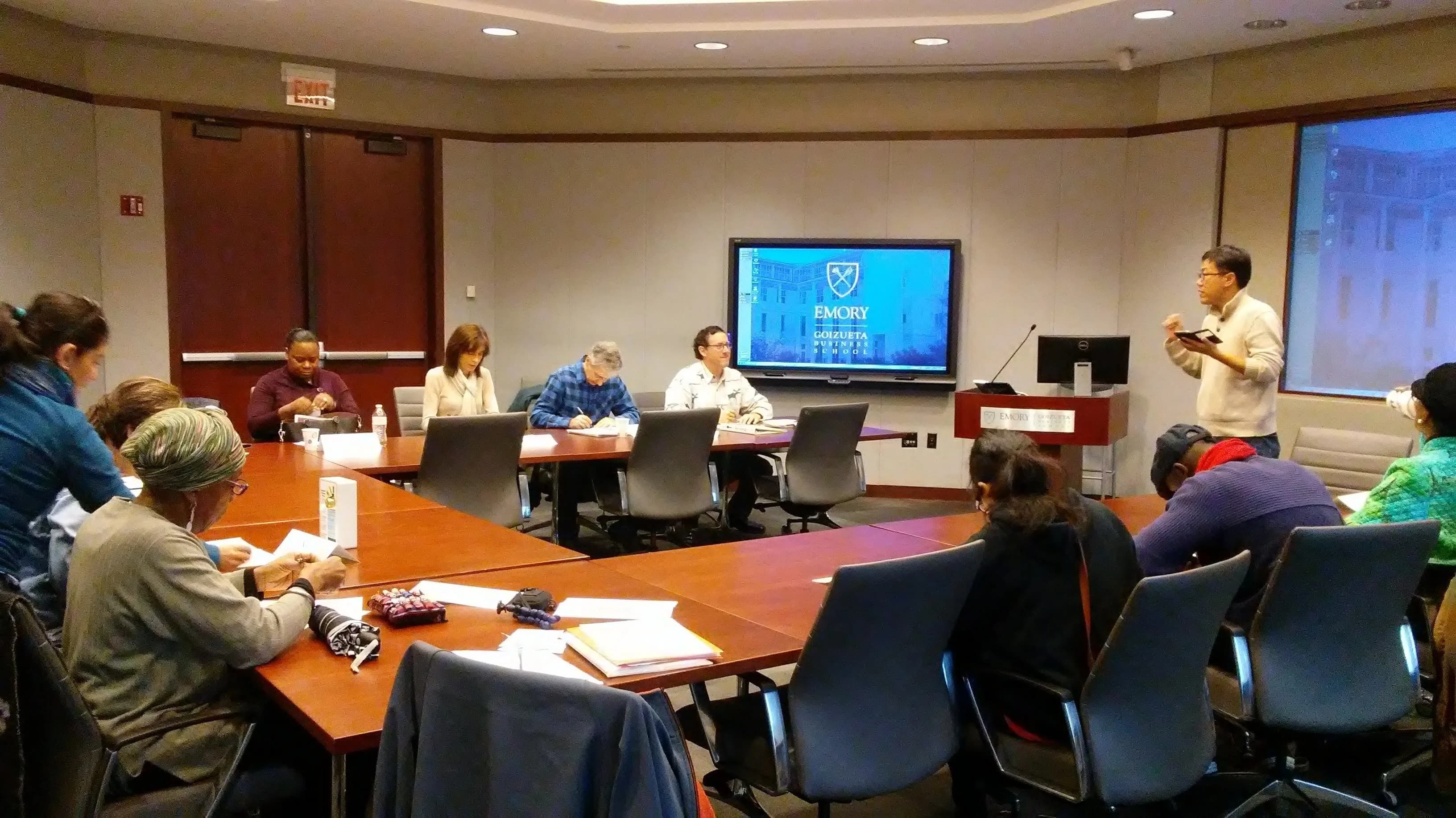 Toastmasters@Emory Weekly Meeting