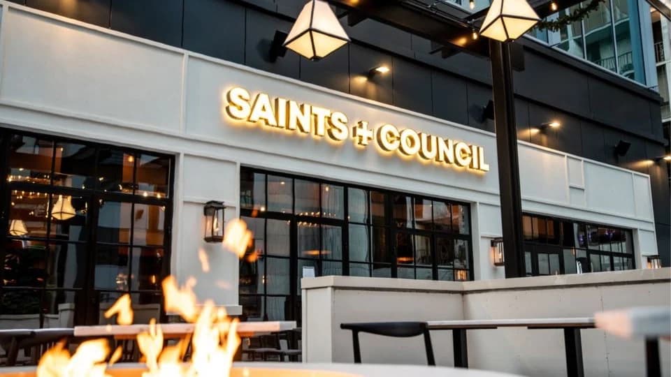Friday Night Dinner at Saints + Council