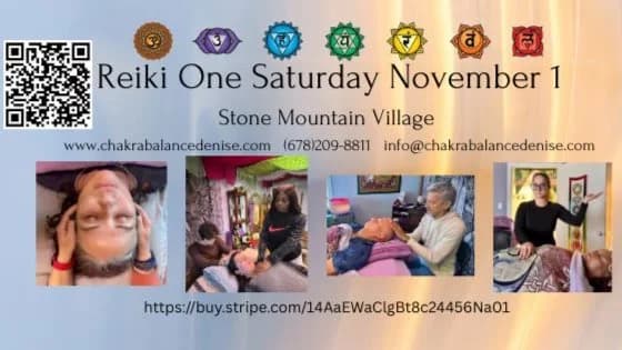 Reiki Level One Certification