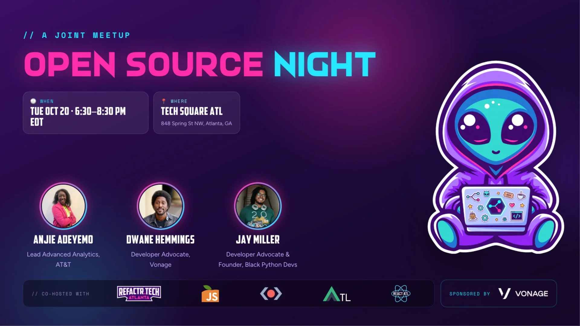 Open Source Night