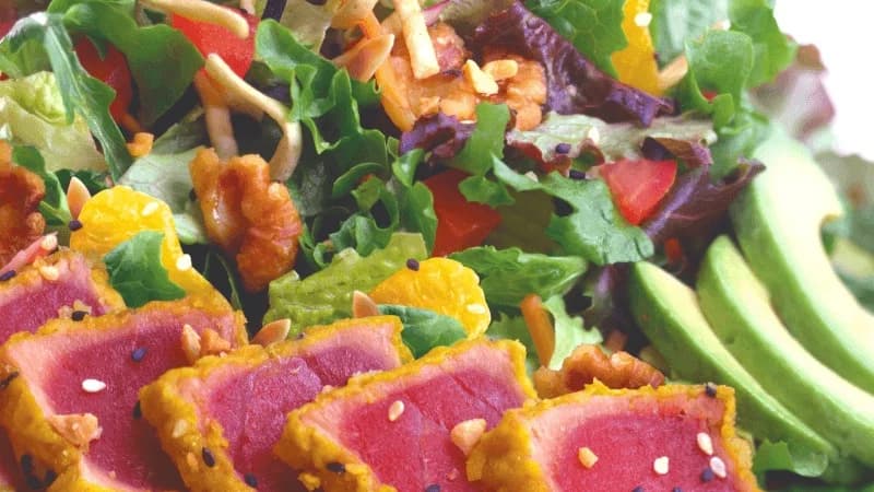 Thursday night dinner at Fresh 2 Order