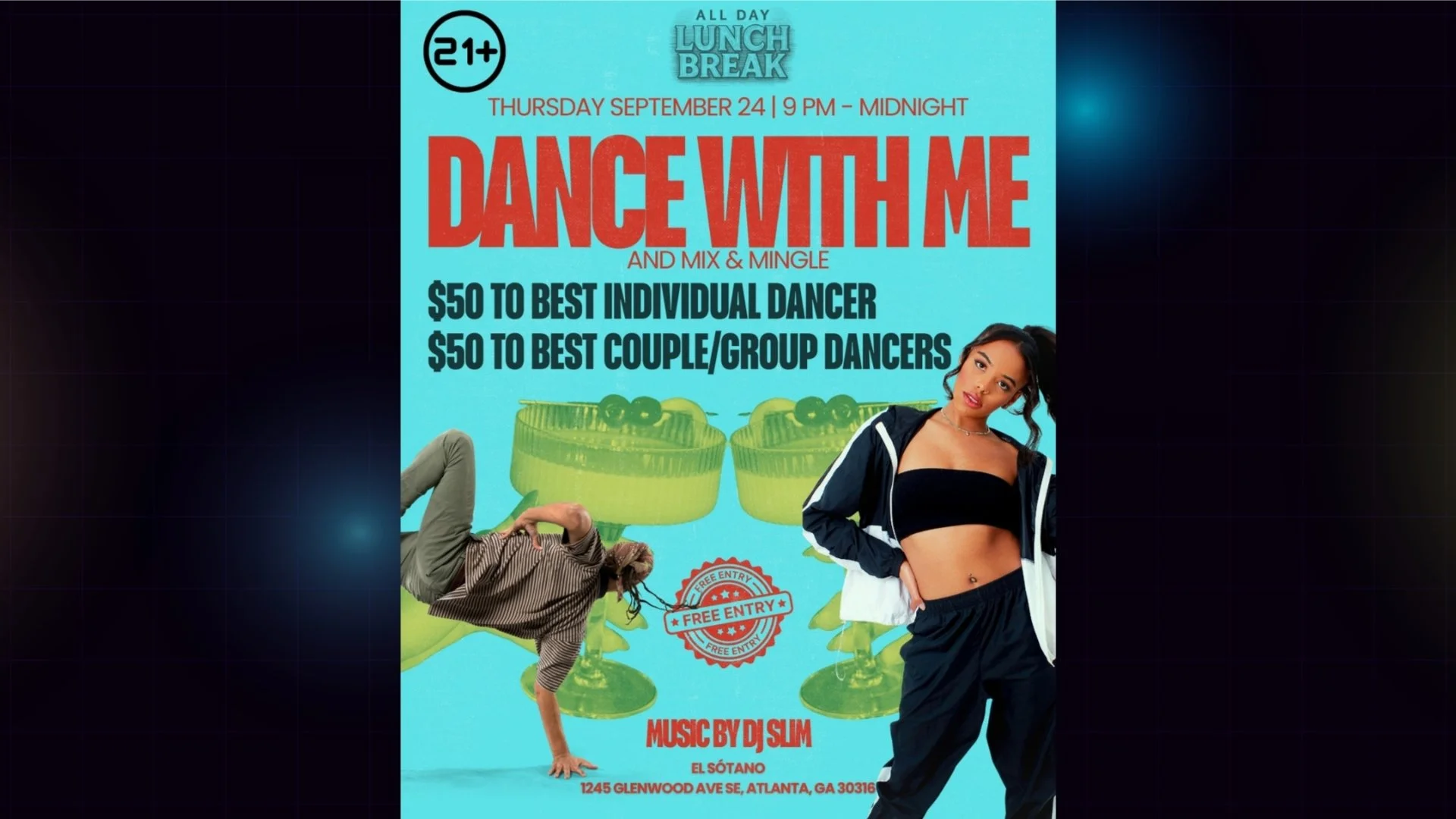 Dance With Me and Mix&Mingle 9-24-26