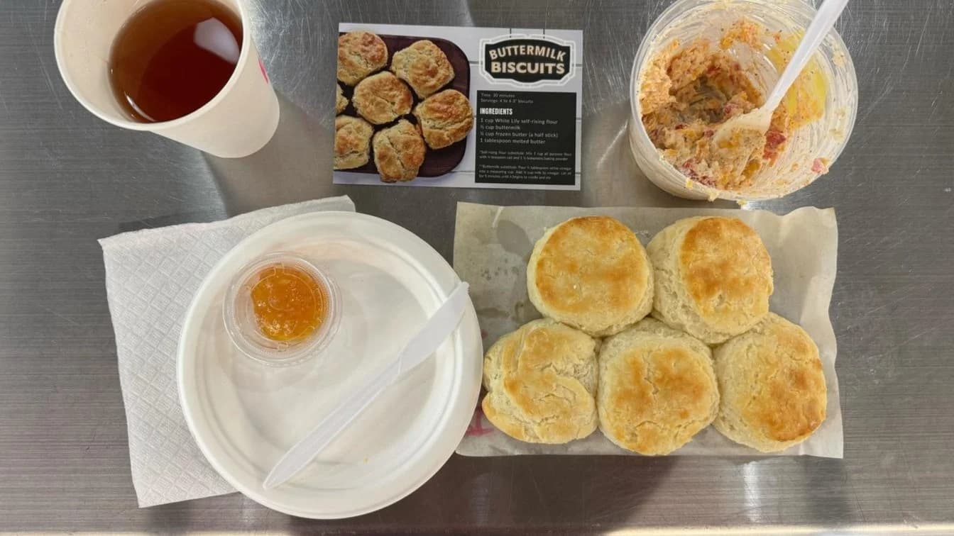 Southern Biscuits and Pimento Cheese Cooking Class