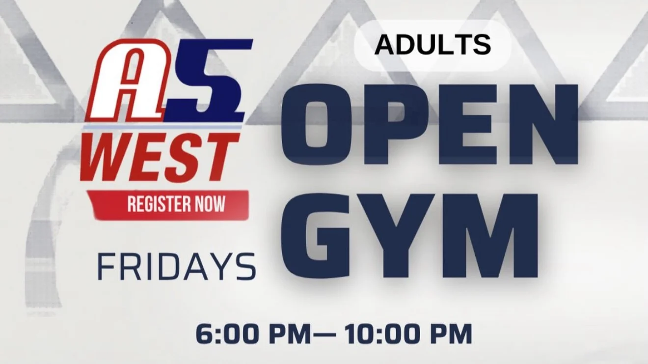 A5 West - Adult Open Gym $5 (info only) 