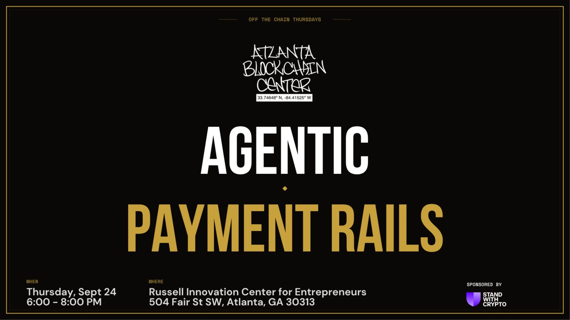 Agentic Payment Rails