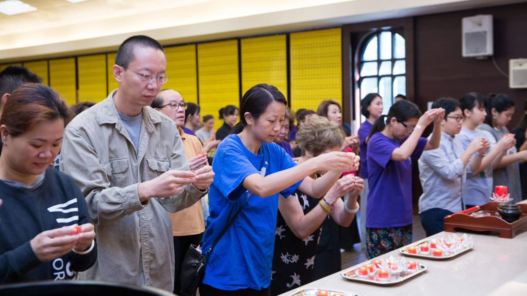 Buddhist Ceremony: The Diamond Sutra Sunday Service