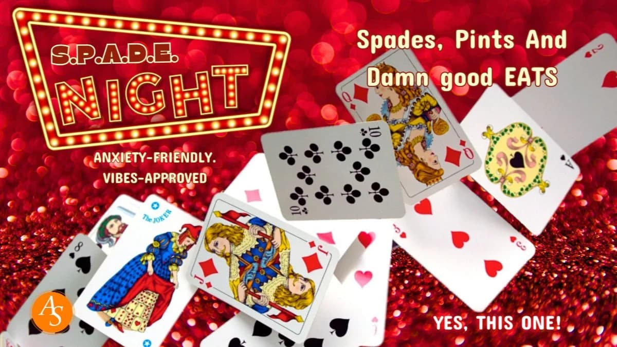 S.P.A.D.E. Game Night @ Wild Heaven Brewery & Fox Bros.
