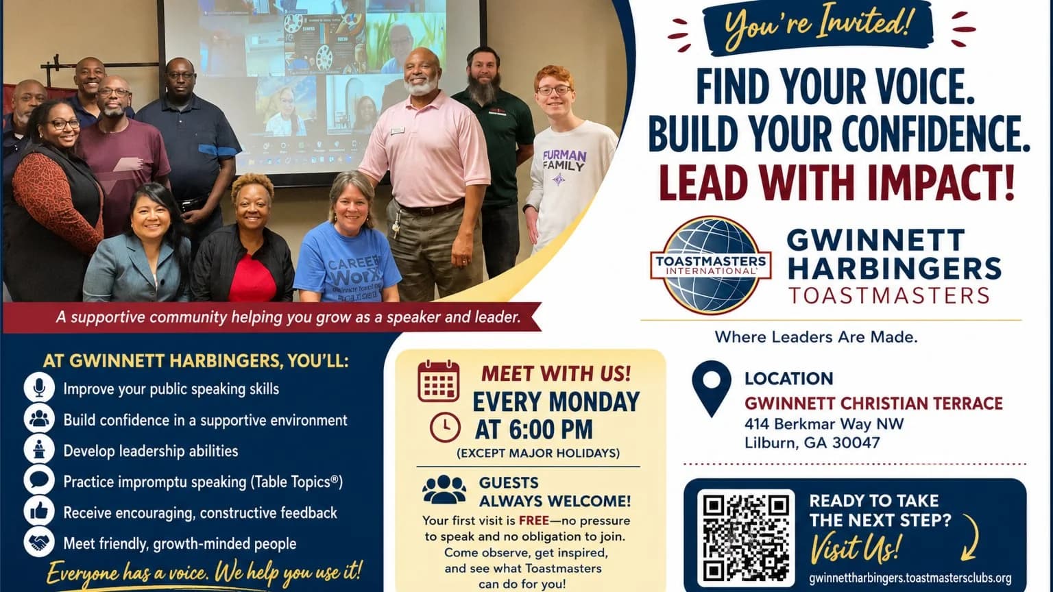 Gwinnett Harbingers Club Meeting