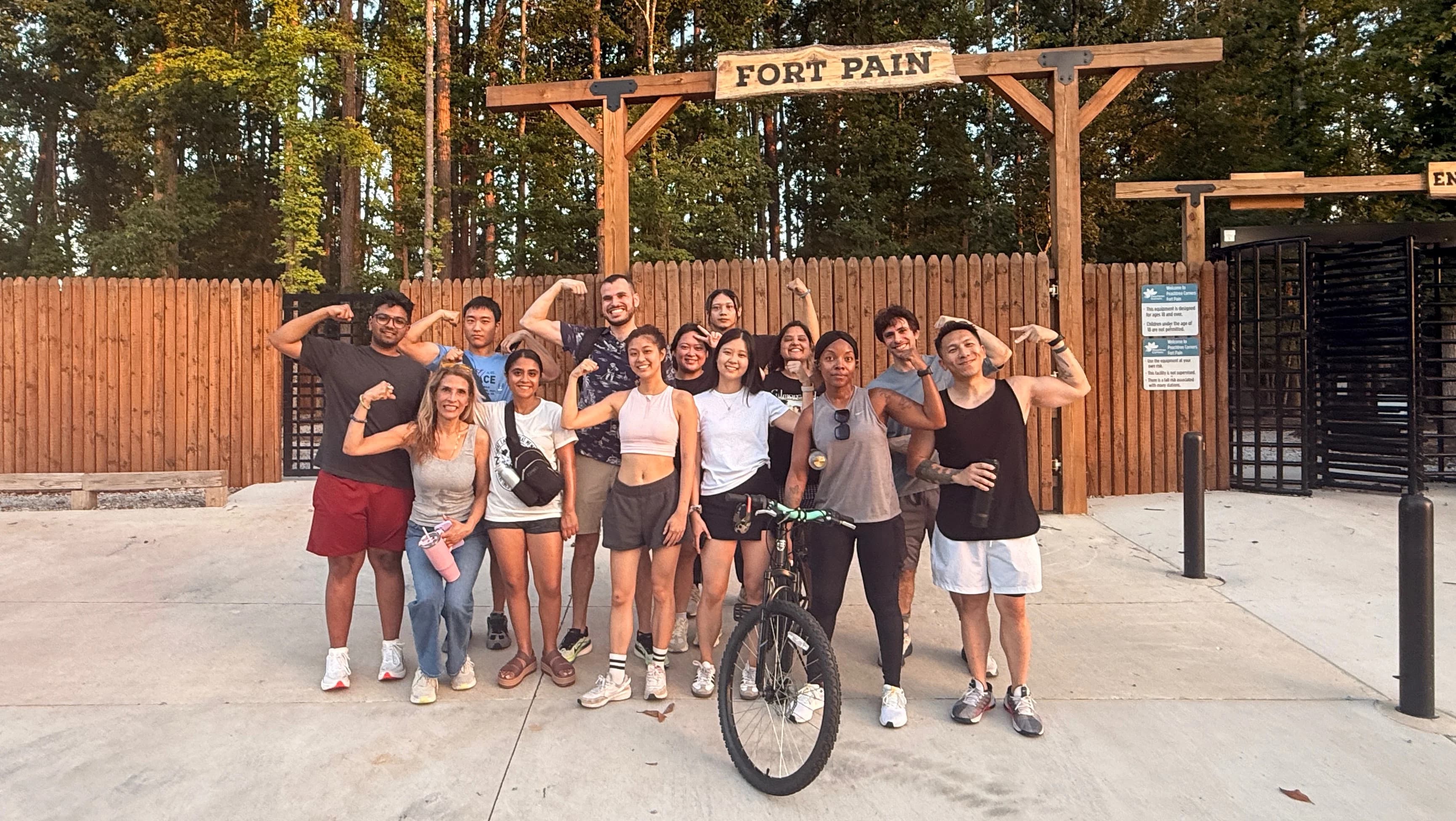 Run, Walk or Bike with @theATLWarriors