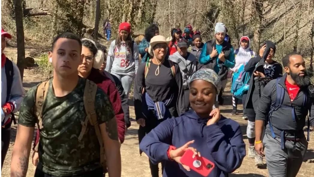 Hiking with Friends