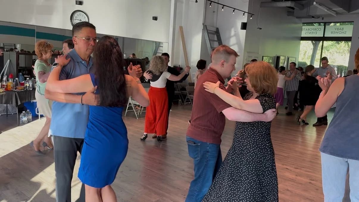 Argentine Tango, The FUNdamentals Class!