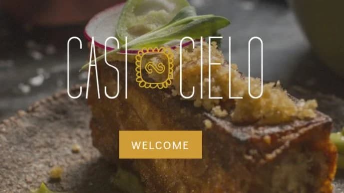 Dinner @ Casi Cielo