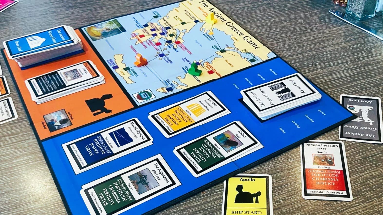 Quiet Cove Games Through History 1: Ancient Greece