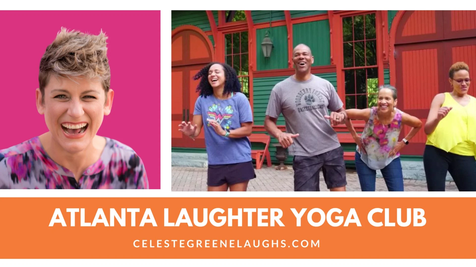 Atlanta Laughter Yoga Club 