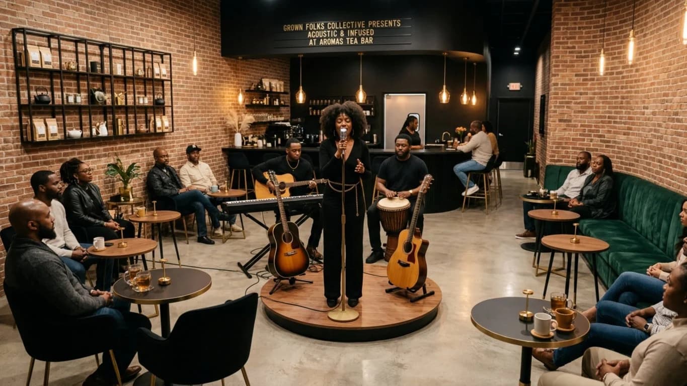 Grown Folks Collective Acoustic & Infused: Live Music Showcase
