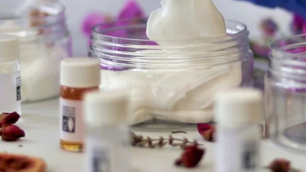 Scented Body Cream Class