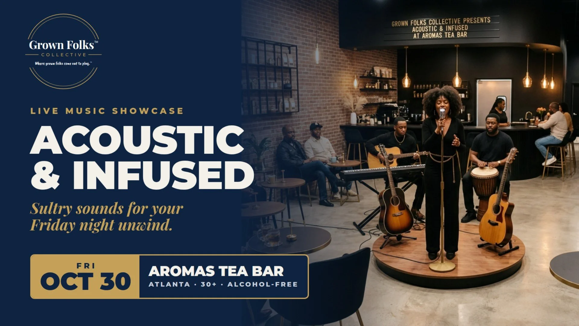Acoustic & Infused: GFC Live Music Showcase (30+)