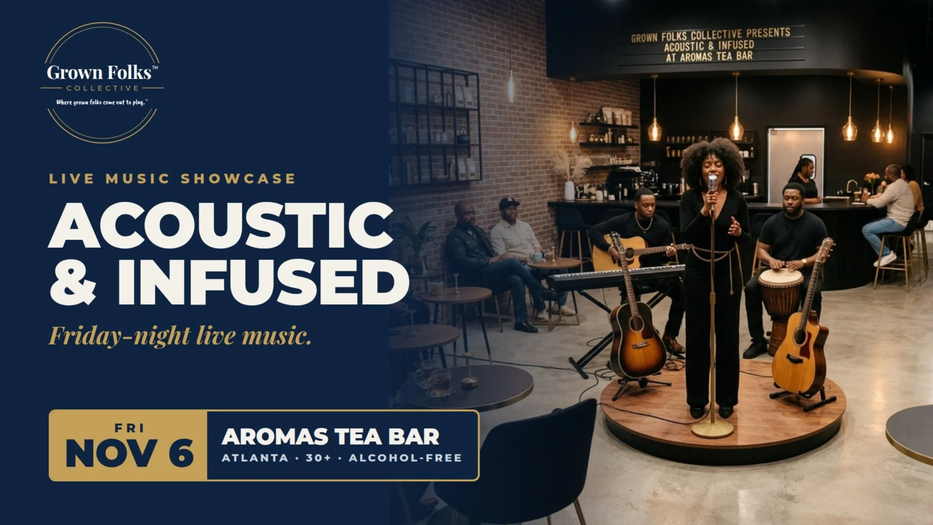 Acoustic & Infused: GFC Live Music Showcase (30+)