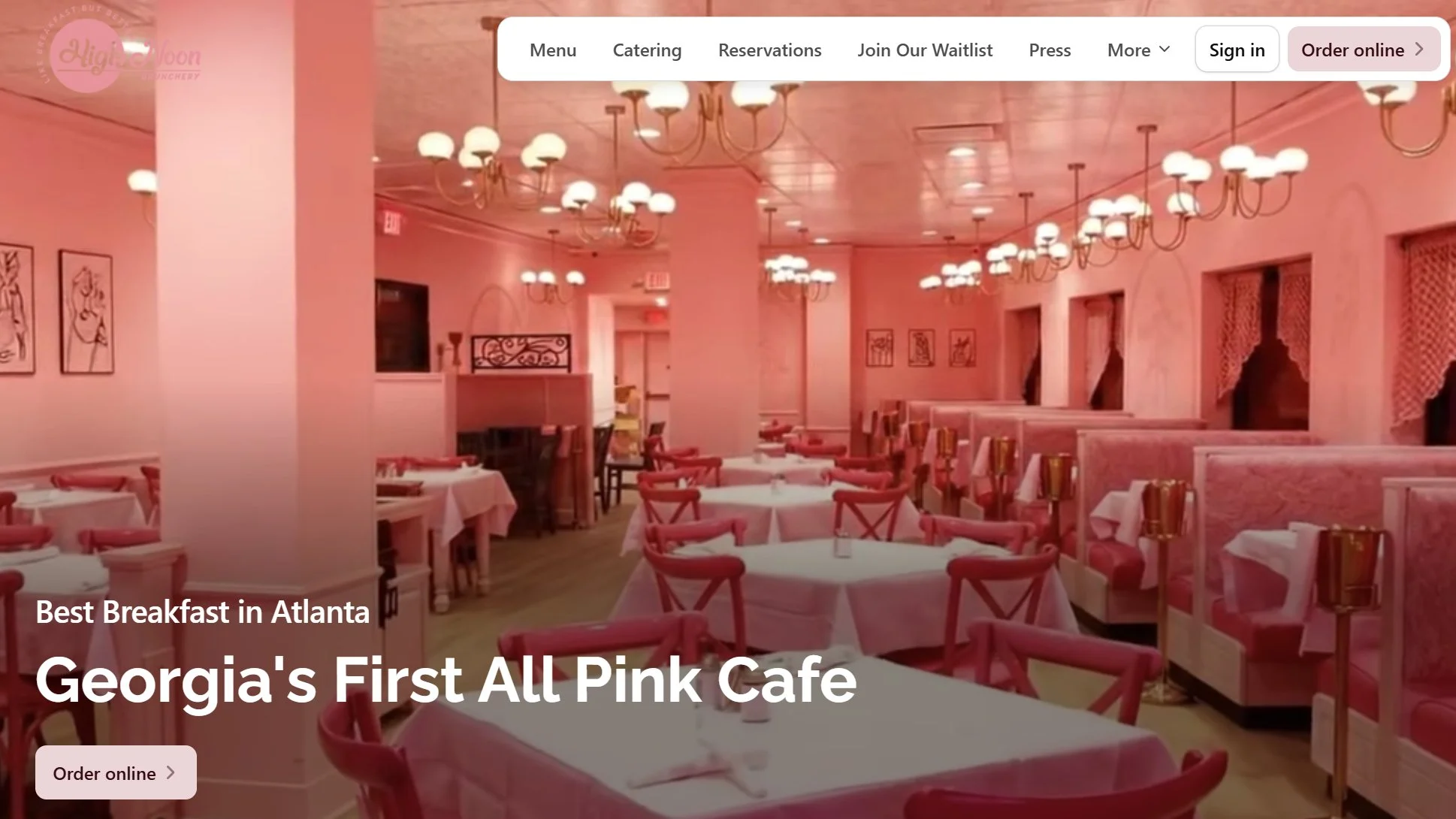 Art Girlies Brunch 💗 All Pink Edition