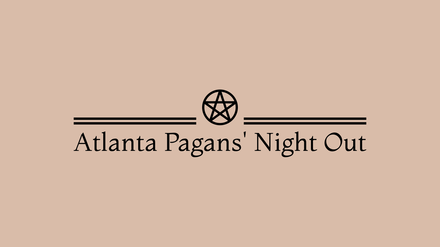 Pagans' Night Out