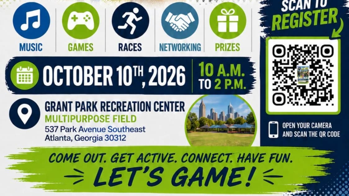 LET'S GAME FAMILY FIELD DAY
