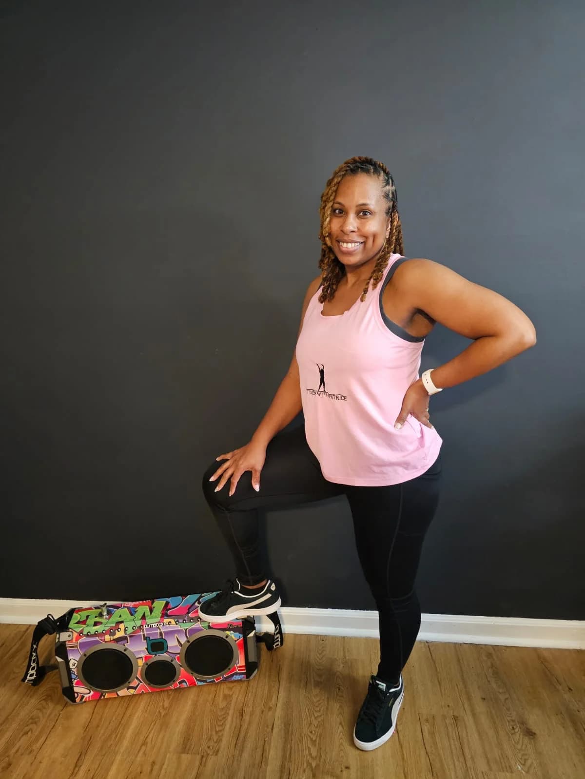 Zumba Hip Hop Dance Class