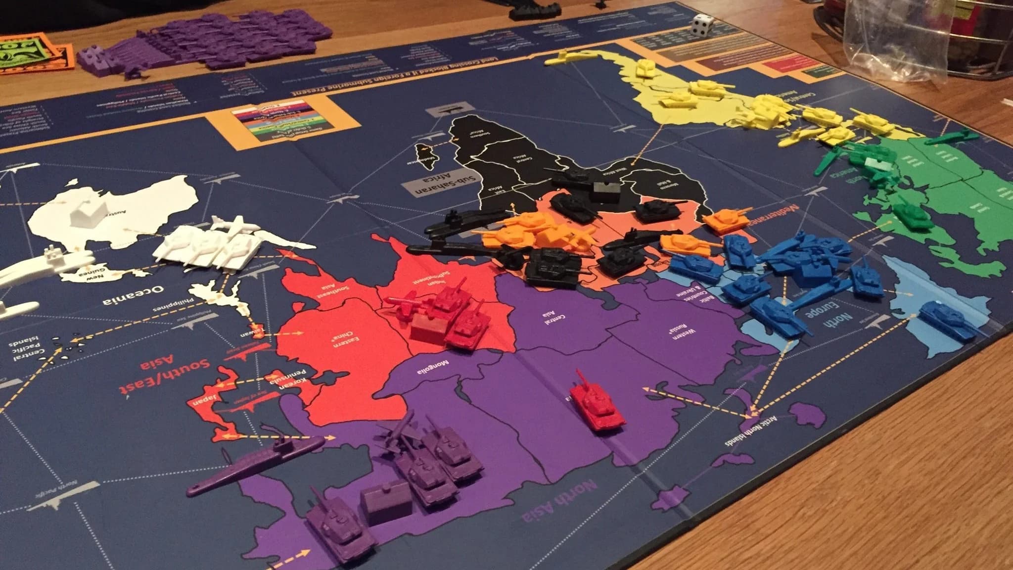 Cold War board game