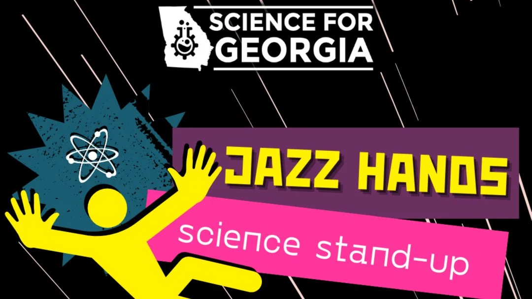 Jazz Hands! Science Comedy. Wild Heaven.