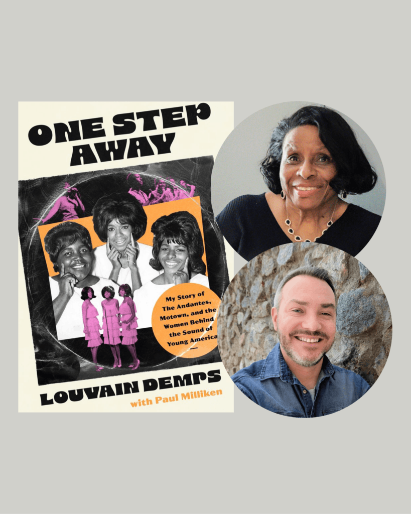 Louvain Demps and Paul Milliken in Conversation