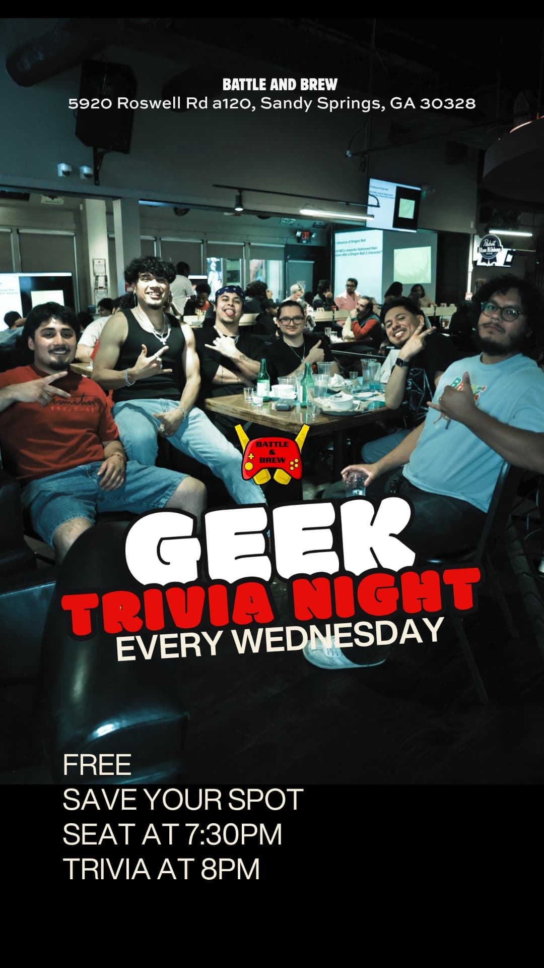 Geek Trivia Night