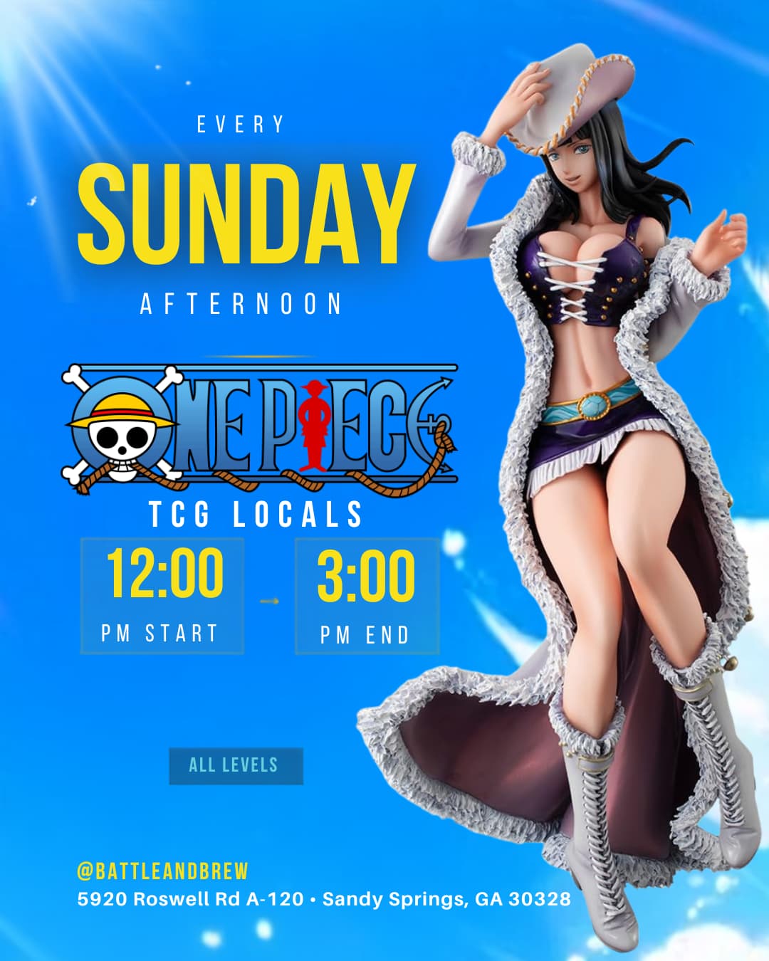 🏴☠️ Sunday One Piece TCG Locals