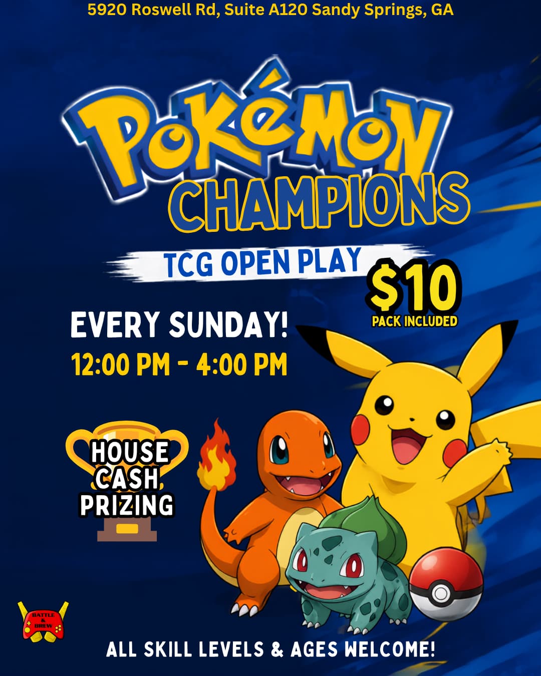 Pokémon Champions - TCG Open Play