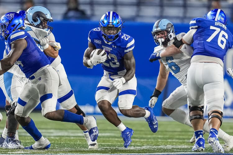 Georgia State University Football vs Northern Illinois - FAMILY WEEKEND / THROWBACK GAME