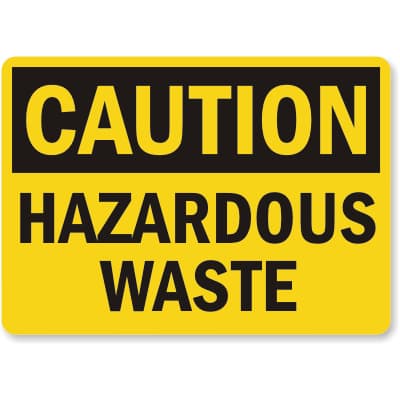 Introduction to Hazardous Waste Disposal