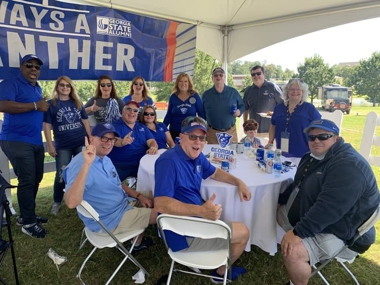 GSU Alumni & Friends Homecoming Tailgate